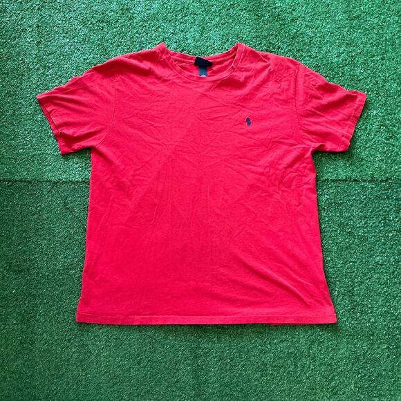 Vintage 90s Single Stitch Polo Ralph Lauren Shirt Size L - Picture 1 of 6